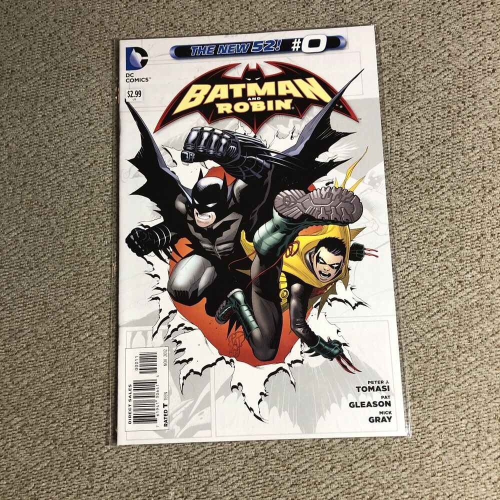 Batman and Robin #0 (DC Comics, 2012)
